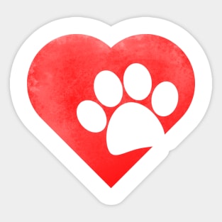 Dogs In My Heart Sticker